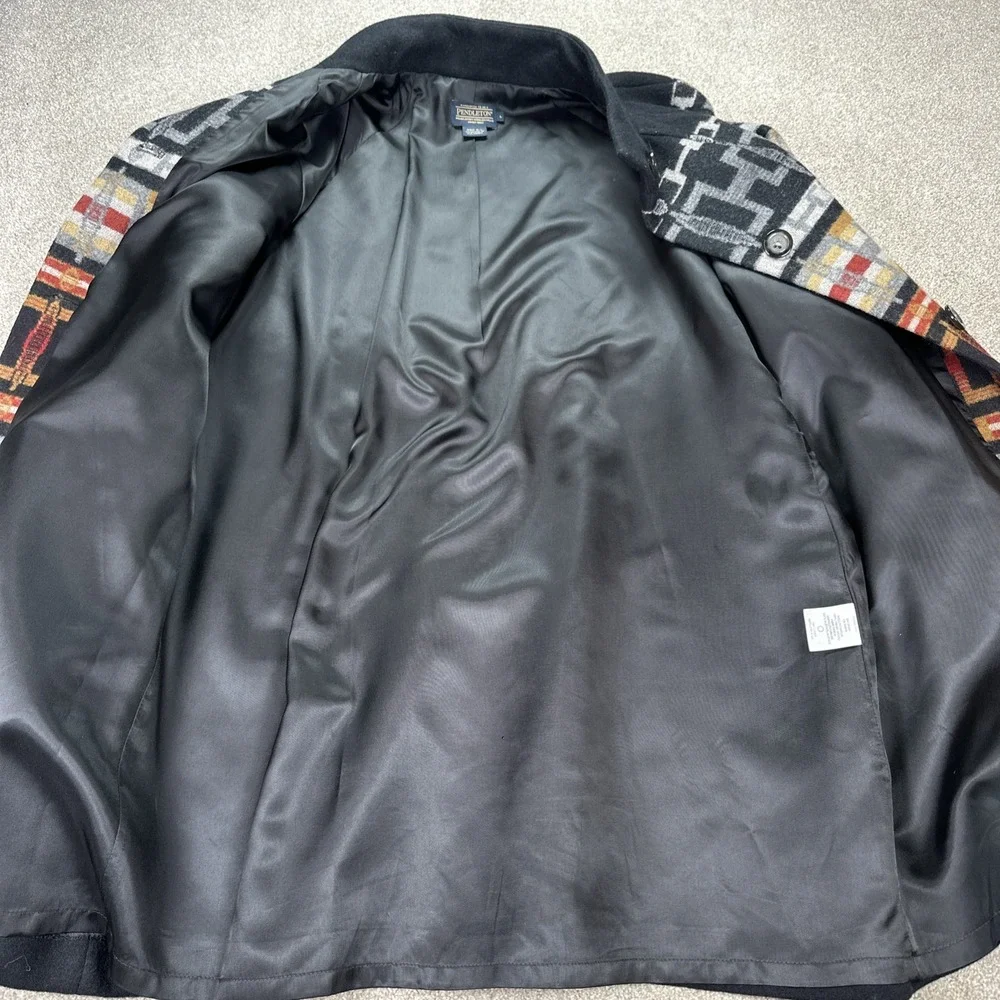 Pendleton Women's Aztec Southwestern Design 100% Wool Jacket‎ Size Large - Picture 8 of 13